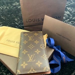 Louis Vuitton - Pocket Agenda/wallet